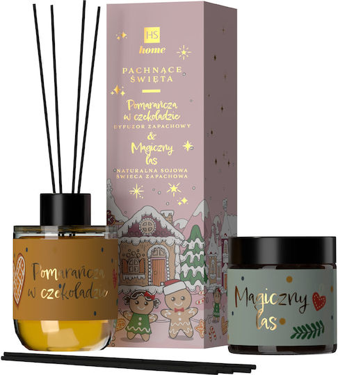 HiSkin Weihnachtlich Set Diffuser mit Duft Zimt 80ml