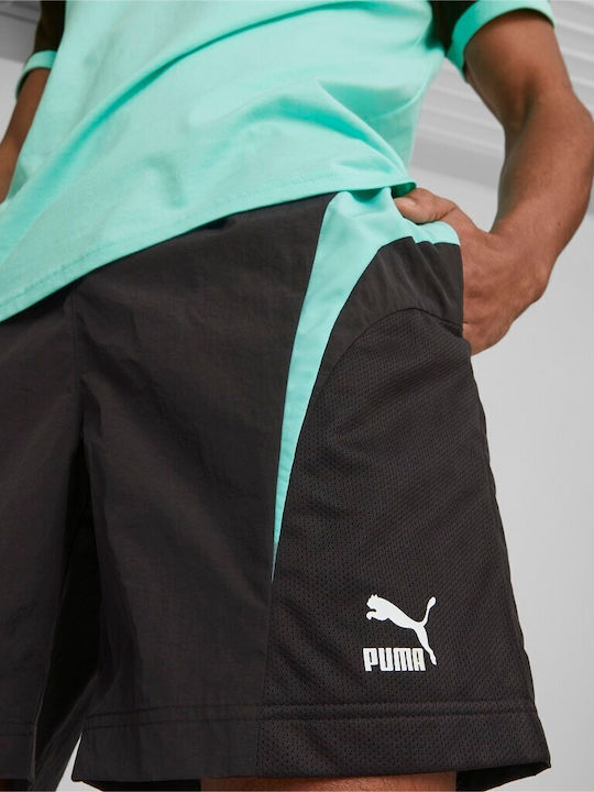 Sportliche Herrenshorts Schwarz