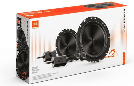 JBL Set Boxe Auto STAGE2 65CF Difuzoare auto 6.5
