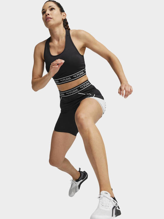 Train Strong Schulung Frauen Kurze Hosen Leggings Schwarz
