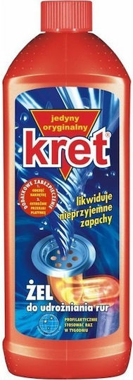 Kret Unblocking Gel 500gr 500ml