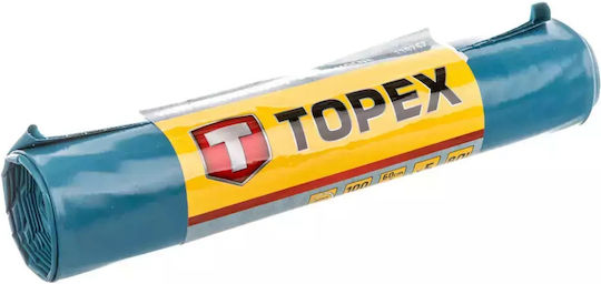 Topex Trash Bags Capacity 80lt 60x60cm 5pcs Blue