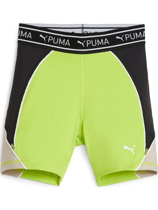 Train Strong Women's Training Legging Shorts Green