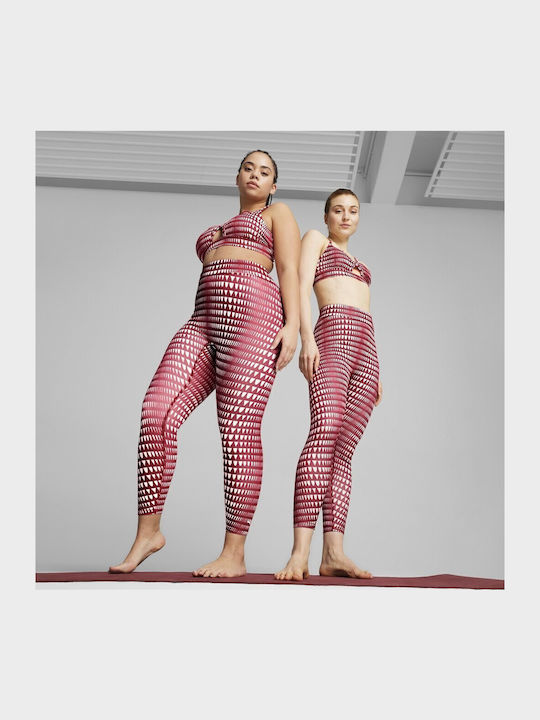 Damen Gekürztes Hohe Taille Leggings