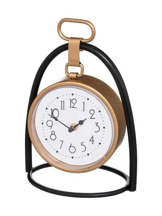 Atmosphera Quiet Watch Tischuhr 21x27cm Metallisch 185816