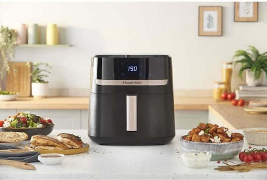 Russell Hobbs Satisfry Air Fryer 8.3lt Μαύρο
