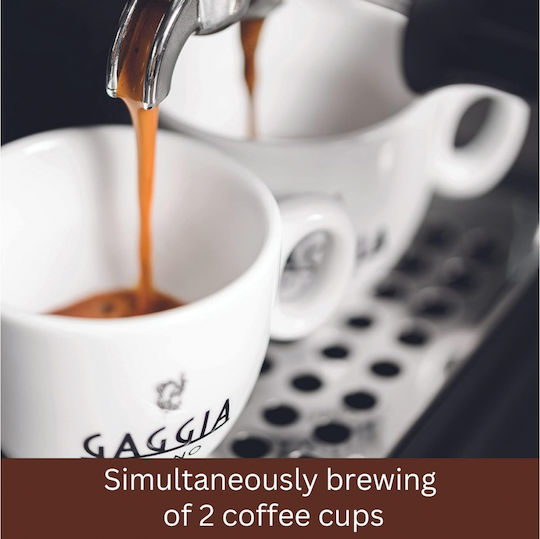 Gaggia Classic E24 Automatic Espresso Machine 1200W Pressure 15bar Orange