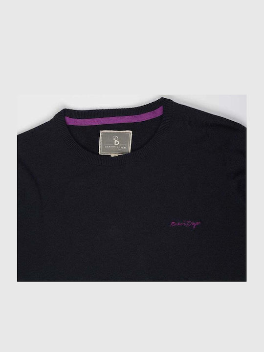Langarm-Pullover Blue