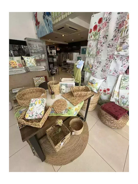 Bean Bag Stool Waterproof Romano Brown 58x58x25cm
