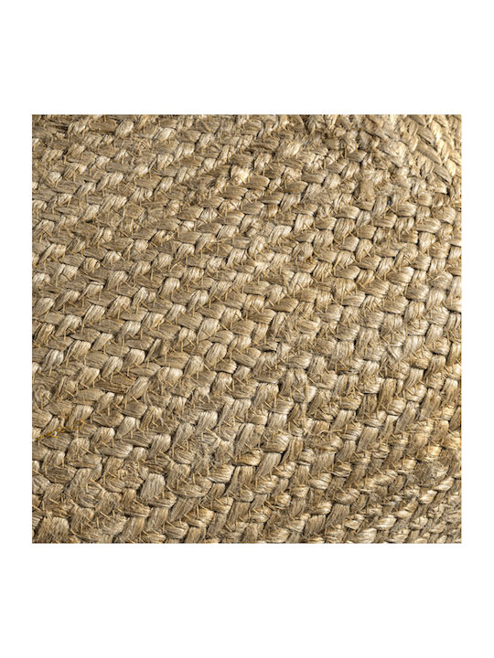 Bean Bag Chair Waterproof Ottoman Beige 50x50x25cm