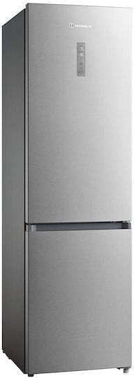Morris Kühl-Gefrierkombination 378Es NoFrost H201xB59.5xT67.8cm. Inox T73381EBM