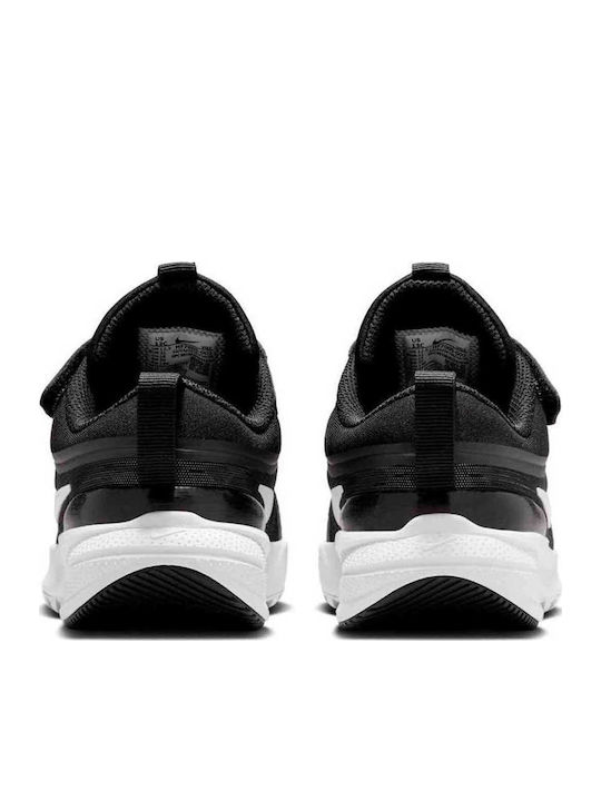 Star Runner Star Runner Kids Sports Shoes Running with Hoop & Loop Closure Black