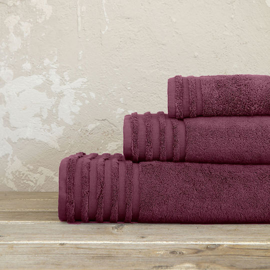 Nima Facecloth Vista 50x100cm Bordeaux Weight 700gr/m² Nima Facecloth Vista 50x100cm Bordeaux Weight 700gr/m²