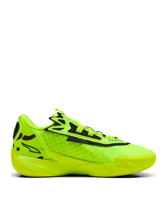 Scoot Zeros II Low Basketball Shoes Yellow