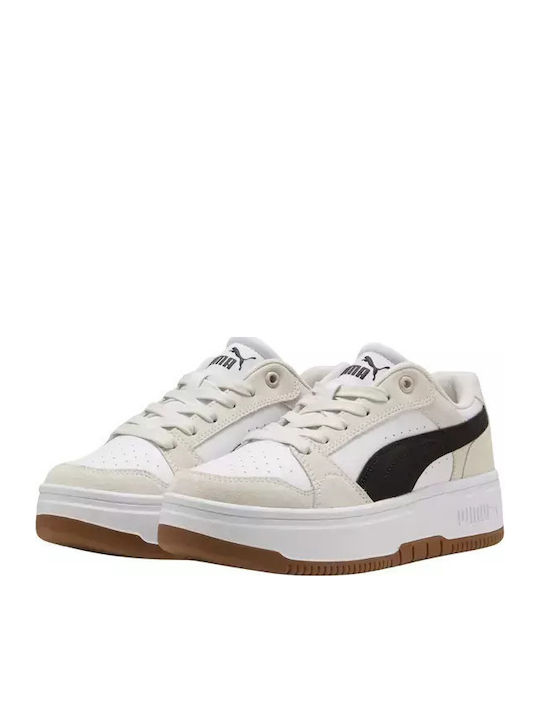 PUMA Rebound Sneakers Λευκά