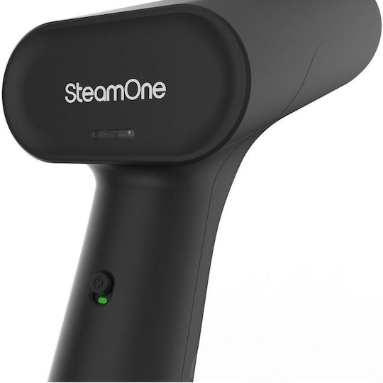 SteamOne Garment Steamer Hand 1600W with Tank 75ml Black