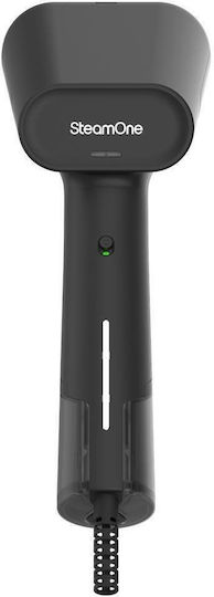 SteamOne Garment Steamer Hand 1600W with Tank 75ml Black