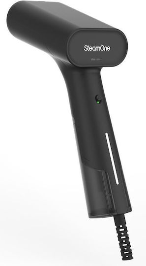 SteamOne Garment Steamer Hand 1600W with Tank 75ml Black