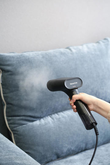 SteamOne Garment Steamer Hand 1600W with Tank 75ml Black