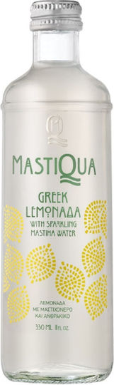Mastiqua Carbonat Apă cu Aromă de Lămâie 1x0.33lt