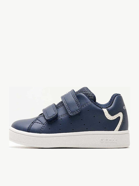 B ECLYPER Παιδικά Sneakers με Σκρατς Navy Μπλε