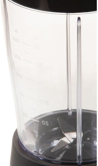 Domo Domo Mixer mit Kunststoffkanäta 1,5 l 500W Weiß DO9203BL