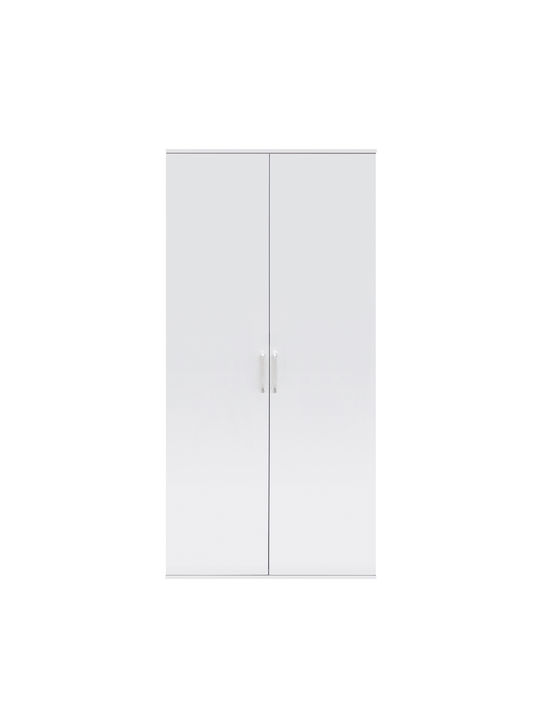 Ξύλινη Παπουτσοθήκη Sara 80x40x180cm