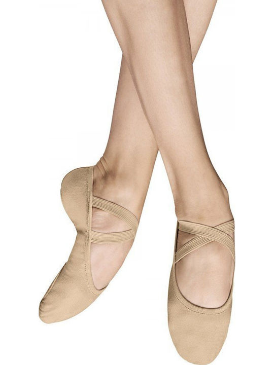 Bloch Pantofi de dans Balet Bej