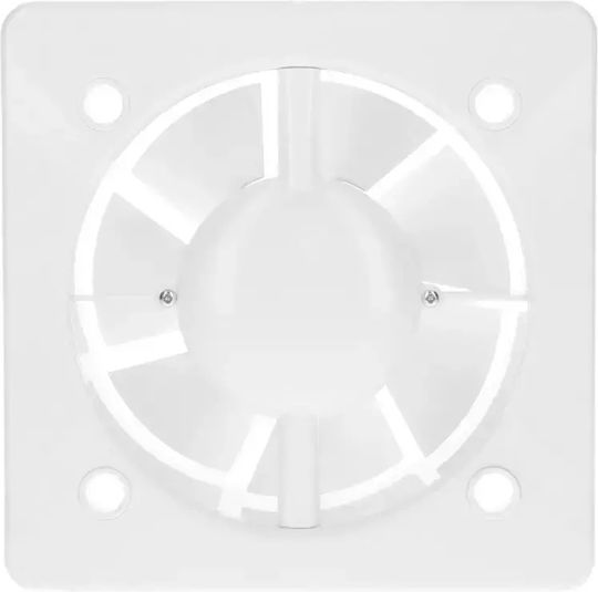 Awenta KWS125 Επιτοίχιος Εξαεριστήρας 125mm Λευκός
