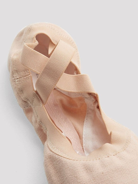 Bloch Pantofi de dans Balet Roz