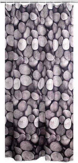 Ridder Perdea de Baie 180x200cm Maro