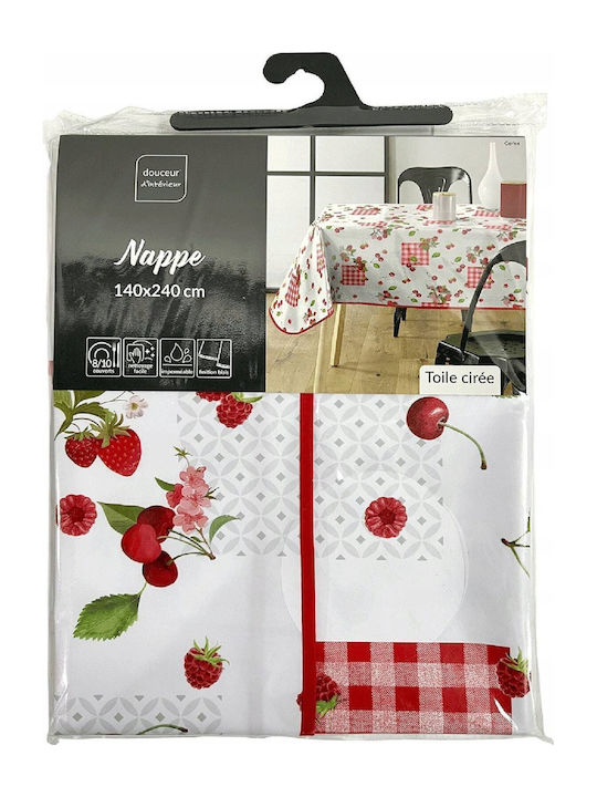 Tablecloth L-c Cerise Cerise 140x240cm