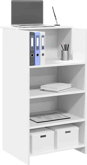 vidaXL Office Reception L55xW50xH103.5cm