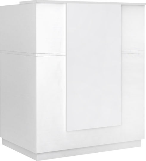 Megapap Gemini Büroempfang mit Abmessungen L100xB70xH110cm