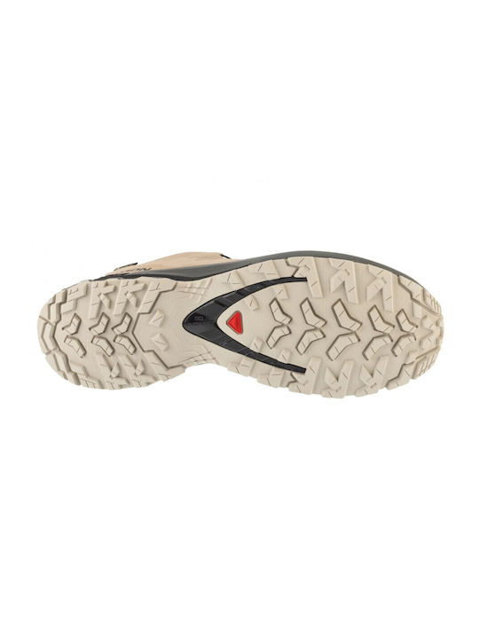 Xa Pro 3d V9 Ανδρικά Αθλητικά Παπούτσια Trail Running Γκρι Αδιάβροχα με Μεμβράνη Gore-Tex