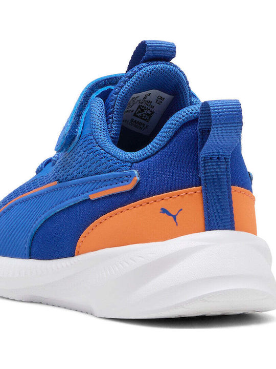 Flyer 3 Ac=inf Kids Sports Shoes Running with Hoop & Loop Closure Blue