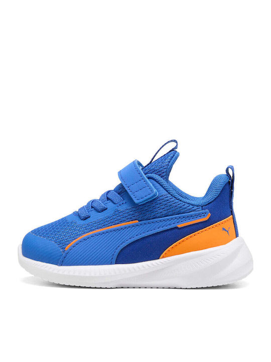Flyer 3 Ac=inf Kids Sports Shoes Running with Hoop & Loop Closure Blue