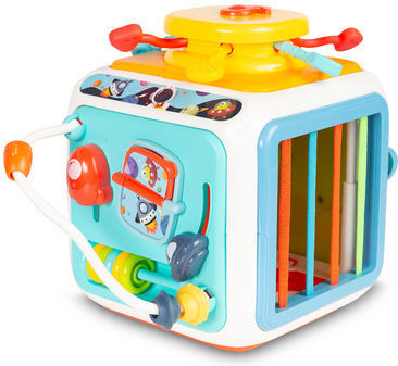 Toyz Activity Cube with Music and Sounds for 18++ Months