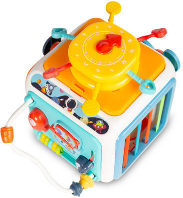 Toyz Activity Cube with Music and Sounds for 18++ Months