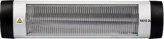 Yato YT-99530 Επιτοίχια Σόμπα Χαλαζία 2000W