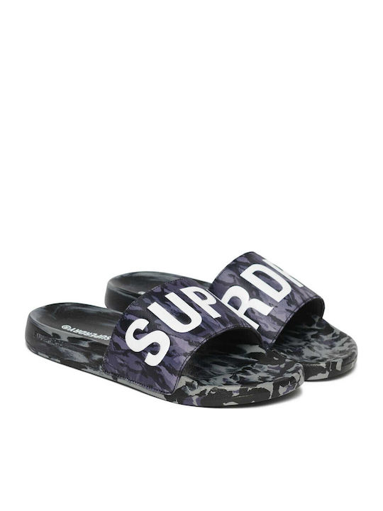 Men's Slides Gray