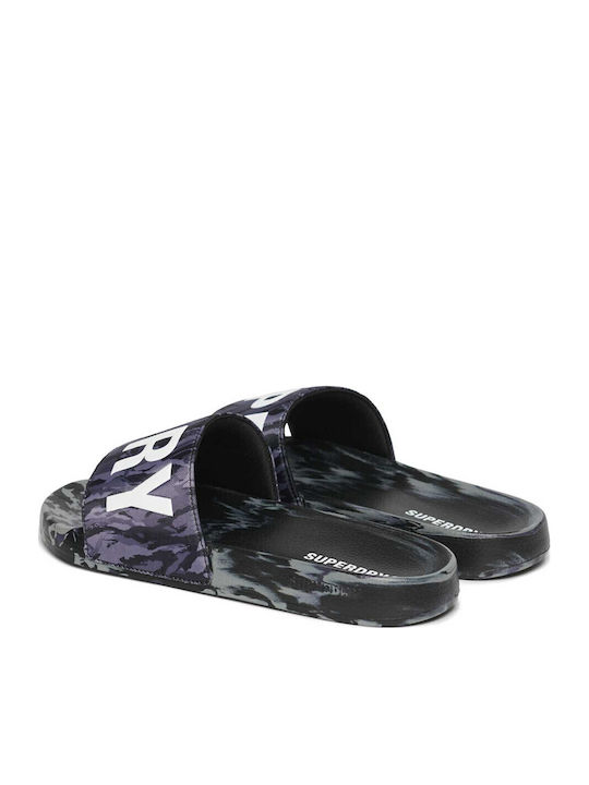 Men's Slides Gray
