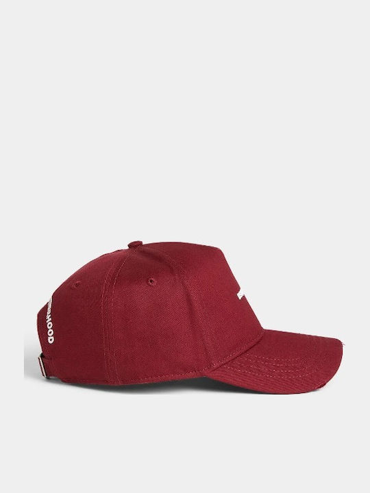 Καπέλο Jokey Dsquared2 Μπορντό Bcm060305c00001-m4171