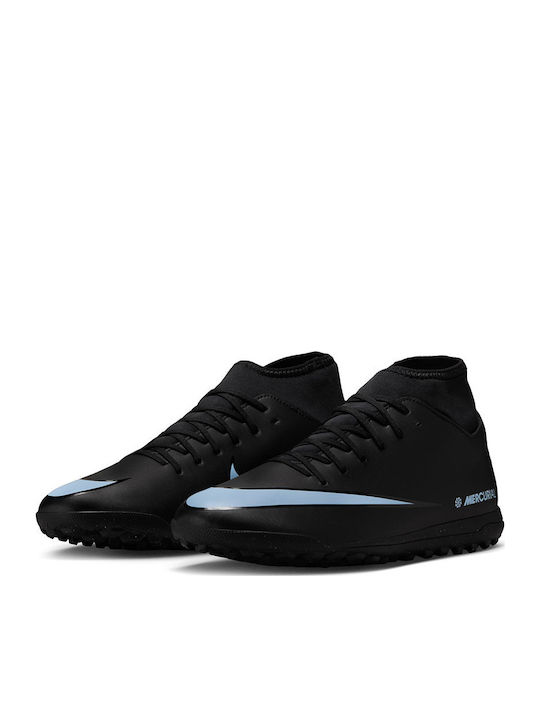 Nike Superfly 10 Club Tf Football Shoes with Molded Cleats Black