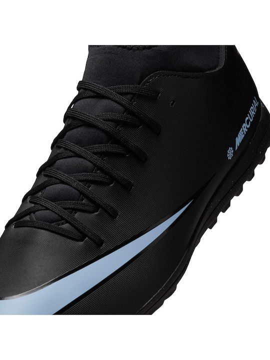 Nike Superfly 10 Club Tf Football Shoes with Molded Cleats Black