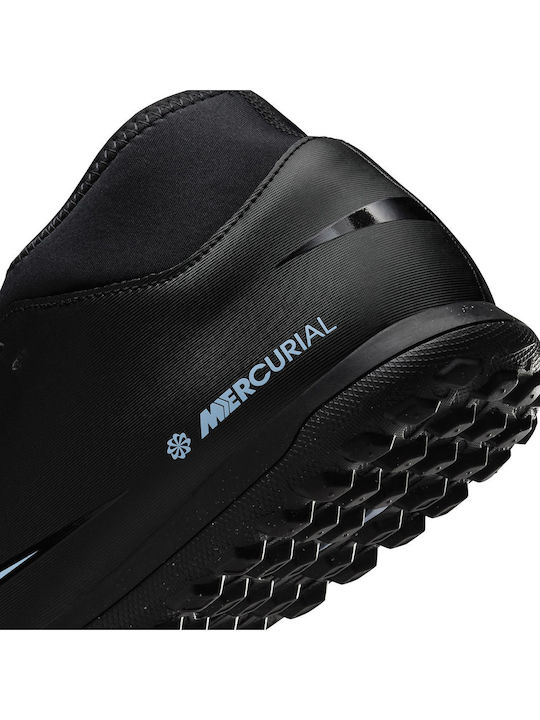 Nike Superfly 10 Club Tf Football Shoes with Molded Cleats Black