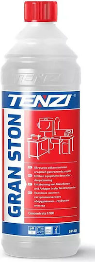 Tenzi Desinfektionsmittel Reinigungsmittel für Salz für Professionelle Verwendung geeignet für Stein und Metalle 1lt WSP010A001AC000