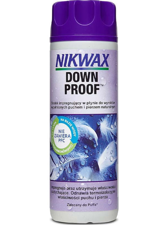 Nikwax Down Proof Αδιαβροχοποίηση Παπουτσιών 300ml