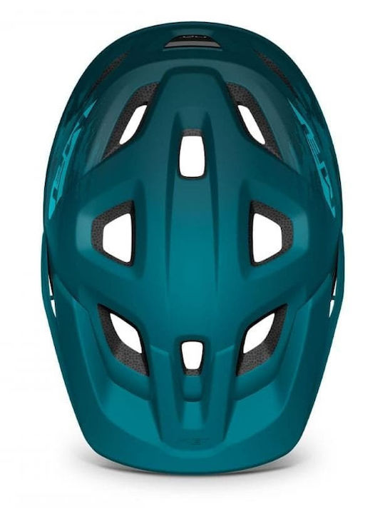 MET Echo Fahrradhelm Berg mit MIPS Schutz Blau