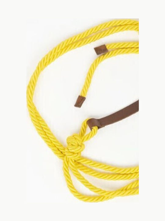 Women's Belt Yellow